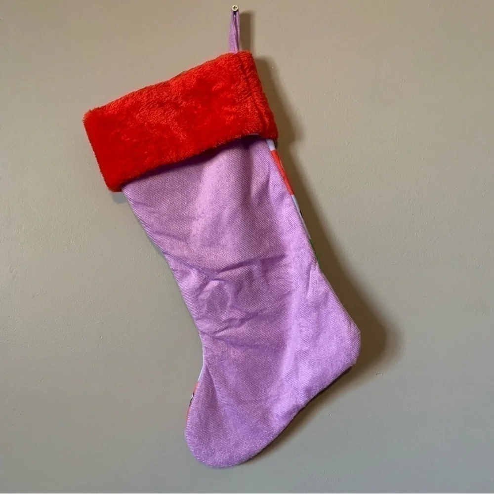 NWT. DISNEY Mickey & Minnie Mouse 20” Stocking
